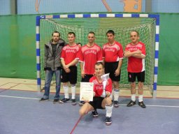 III Turniej Halowej Piłki Nożnej w Ząbkowicach Śląskich 20 II 2017r.